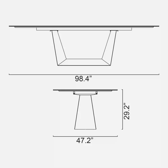 minera series avorio table 1