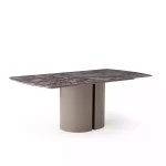 minera series dining tables vinci 1