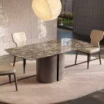 minera series dining tables vinci 4