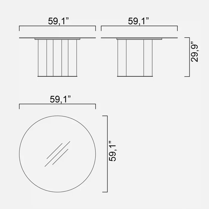 minera series libre table glass 1