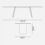 minera series quartz table 1 1 1