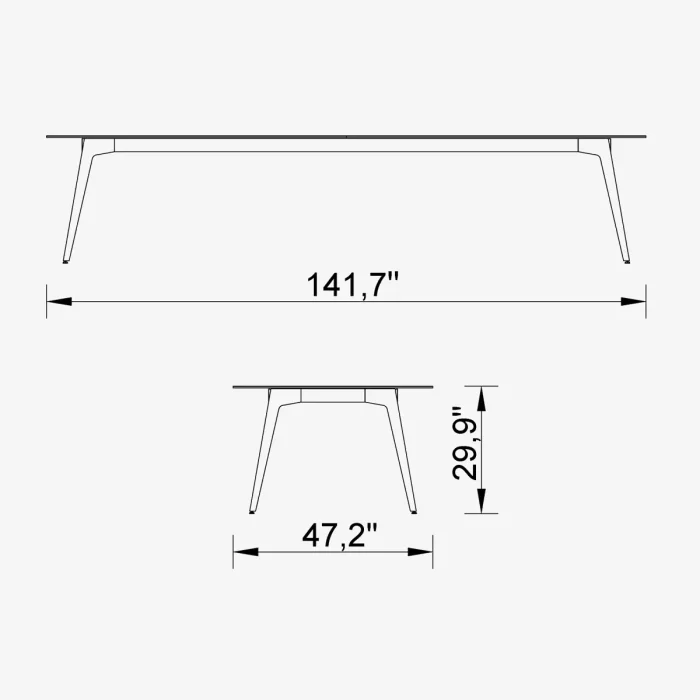 sinter flex table 141