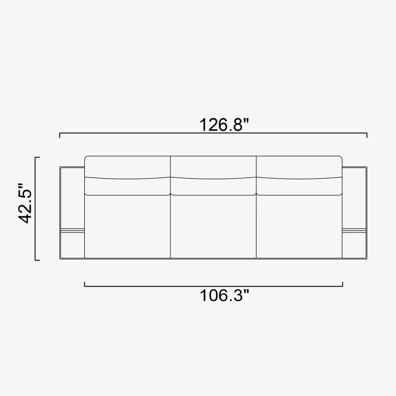 vincent sofa long sofa