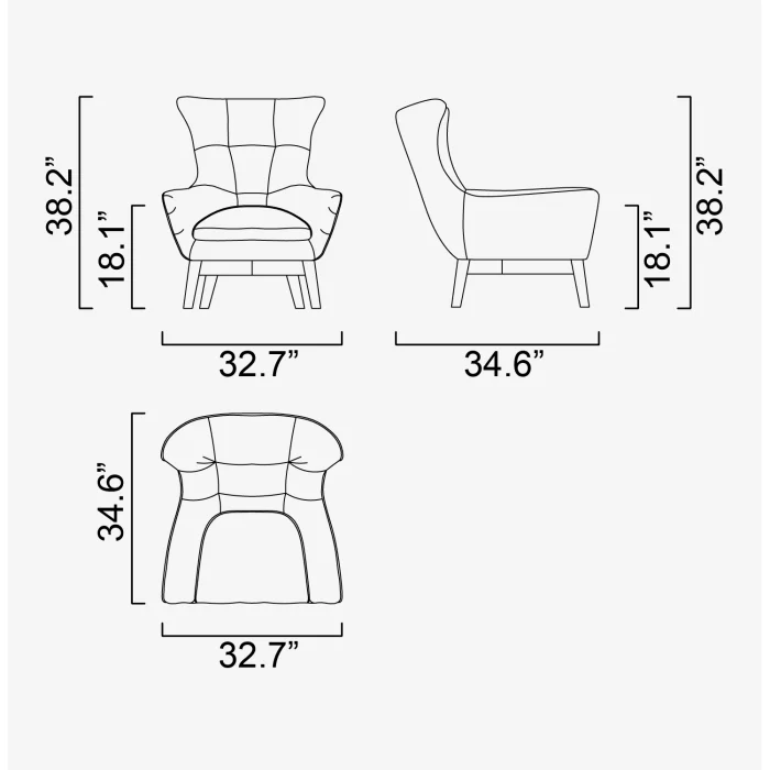 accent chair maserati armchair ahsap leather 1