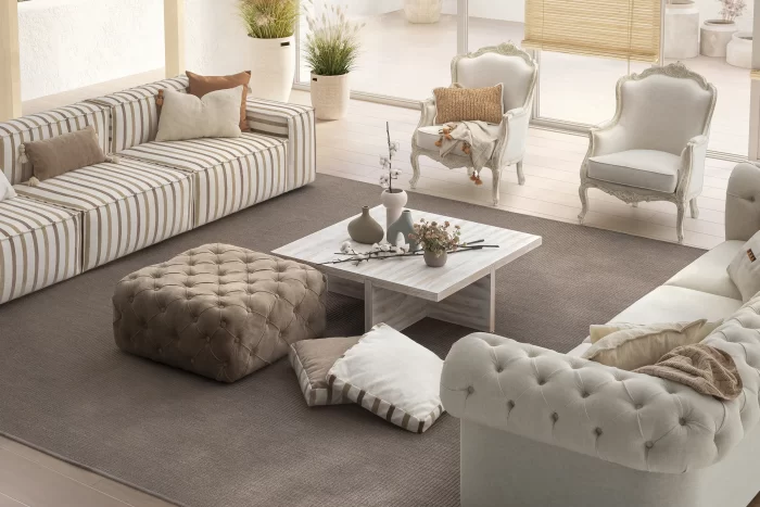 lagom coffee table white